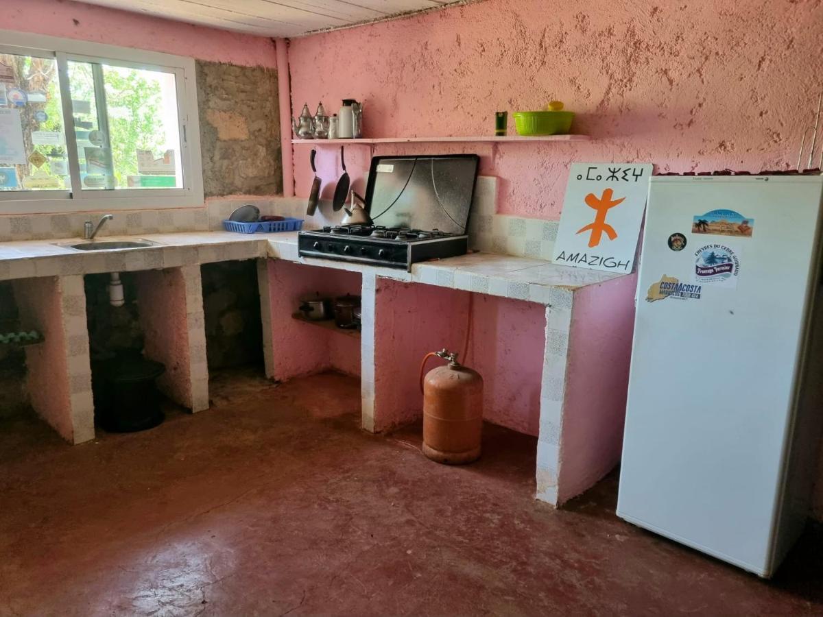 Gite Camping Amazigh Azrou Eksteriør billede